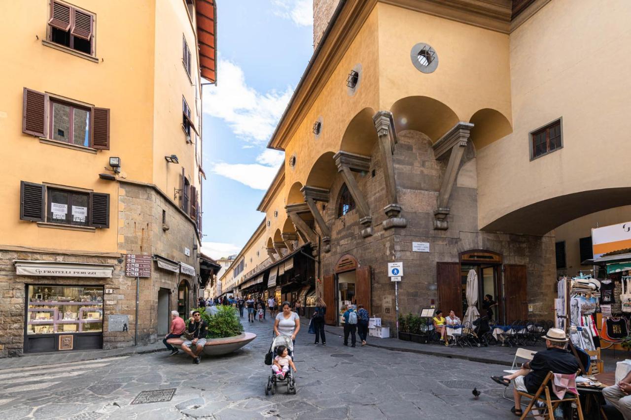 7Heaven Pontevecchio Rooms فلورنس المظهر الخارجي الصورة