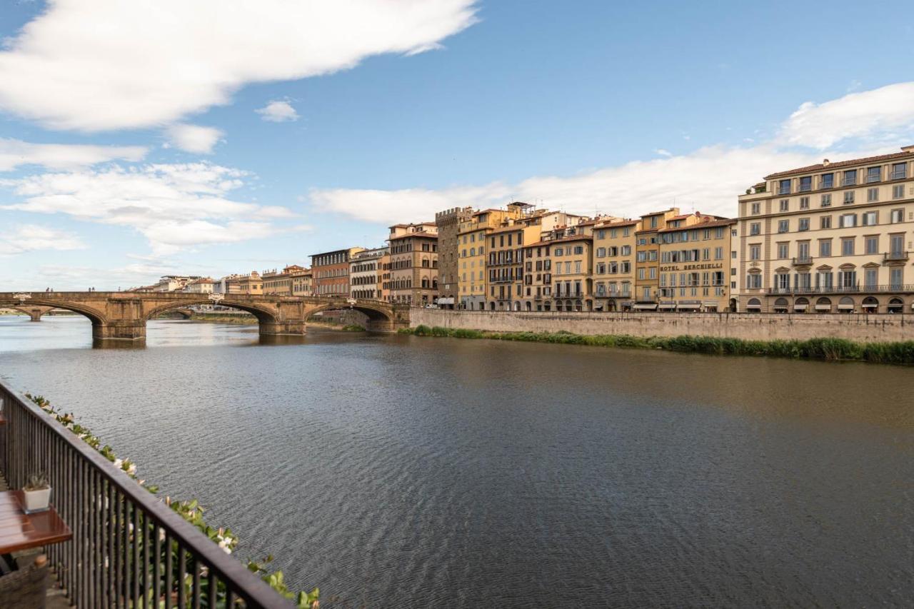 7Heaven Pontevecchio Rooms فلورنس المظهر الخارجي الصورة
