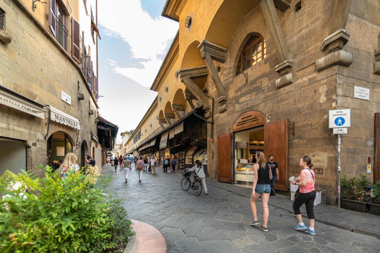 7Heaven Pontevecchio Rooms فلورنس المظهر الخارجي الصورة