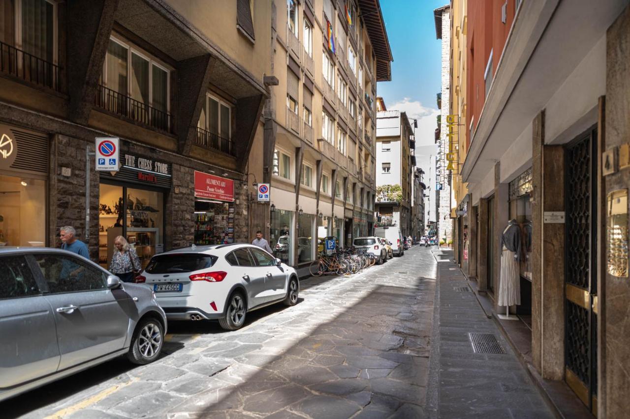 7Heaven Pontevecchio Rooms فلورنس المظهر الخارجي الصورة